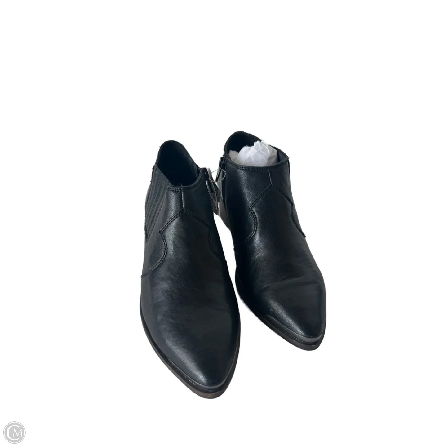 Boots Ankle Heels By Lucky Brand In Black, Size: 7.5