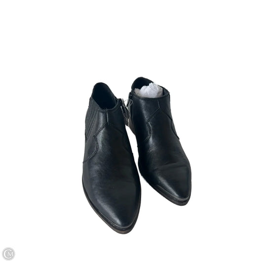 Boots Ankle Heels By Lucky Brand In Black, Size: 7.5