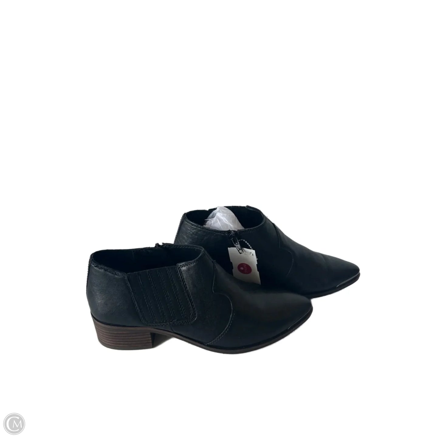 Boots Ankle Heels By Lucky Brand In Black, Size: 7.5