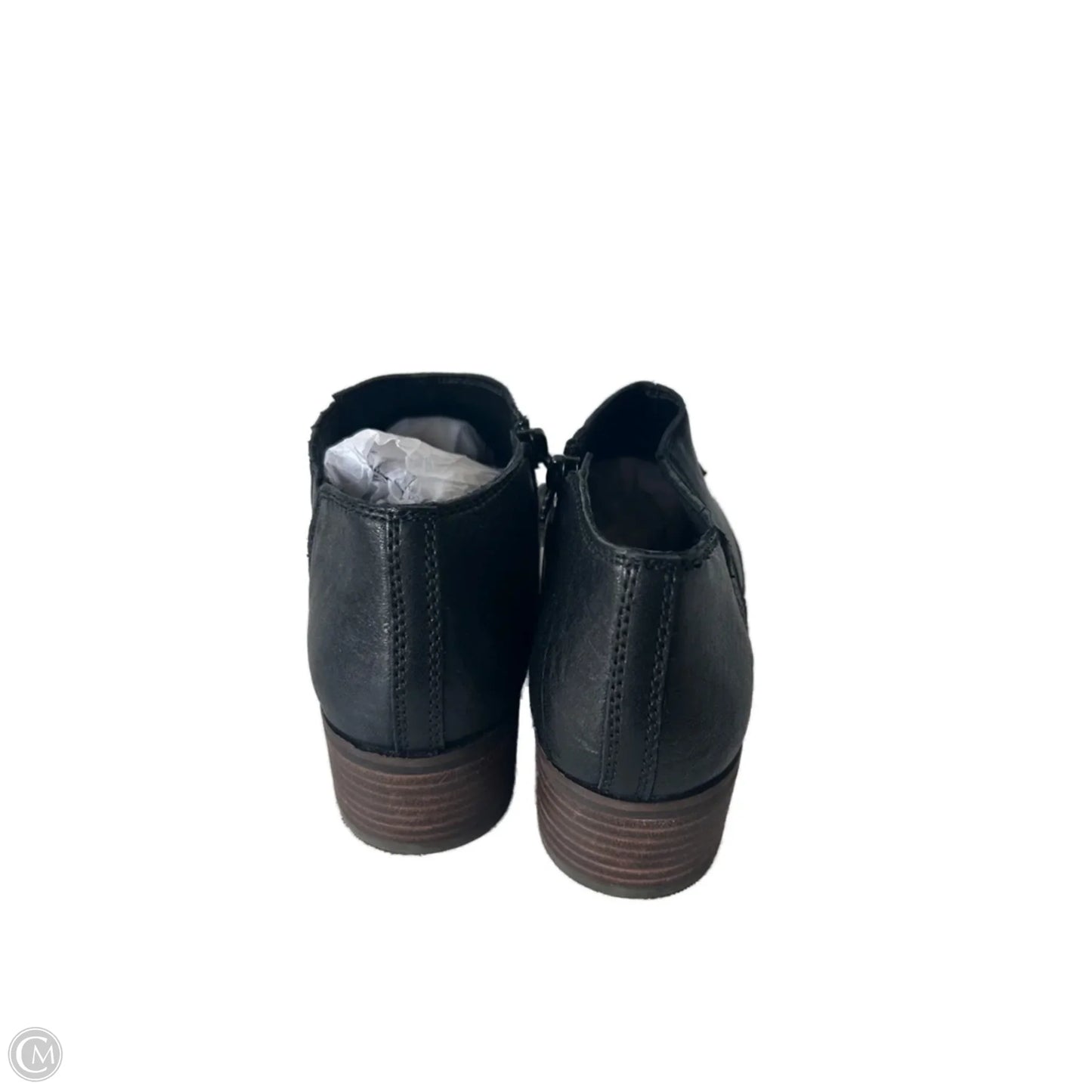 Boots Ankle Heels By Lucky Brand In Black, Size: 7.5