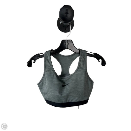 Athletic Bra By Nike Apparel In Grey, Size: M