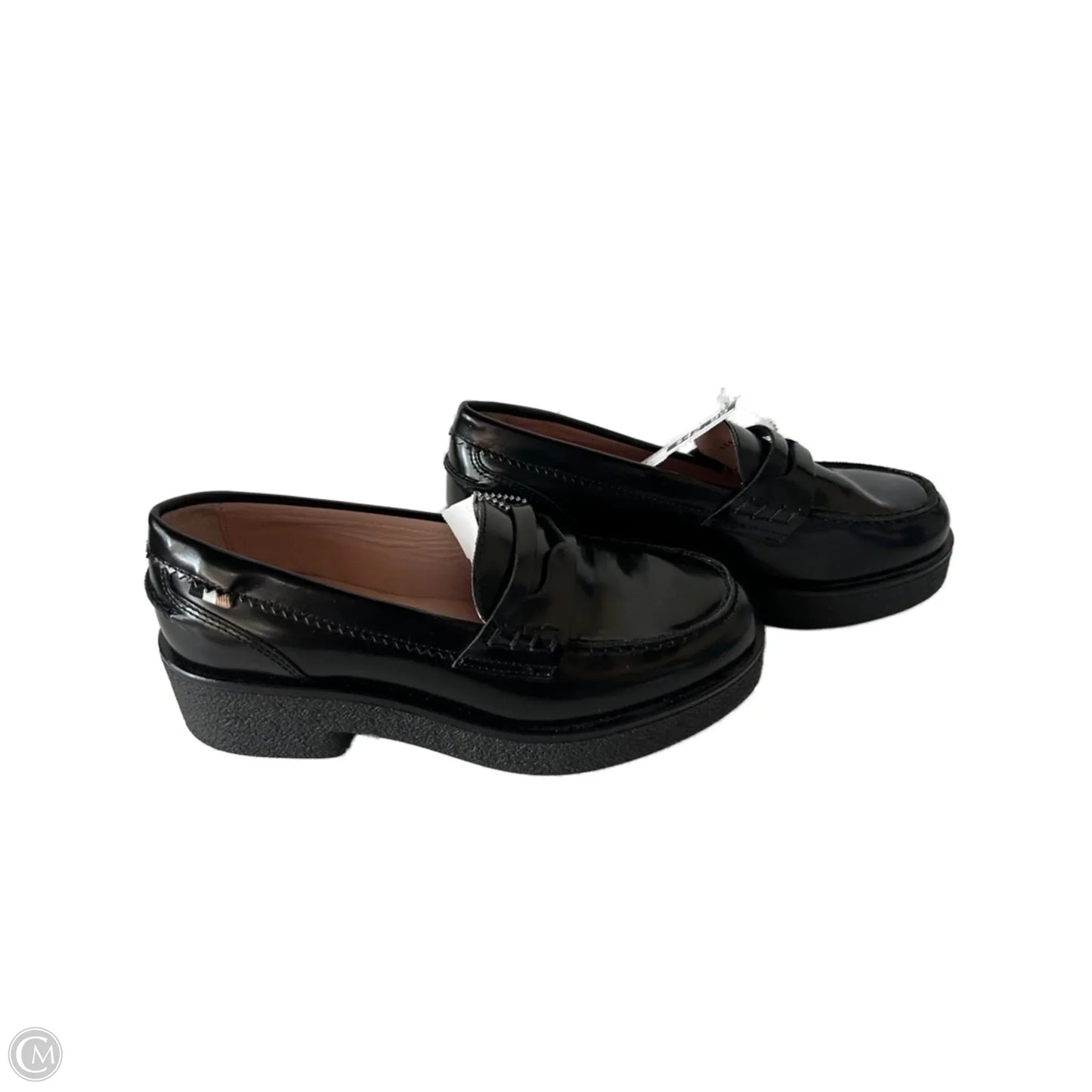 Shoes Heels Block By Cmb In Black, Size: 5