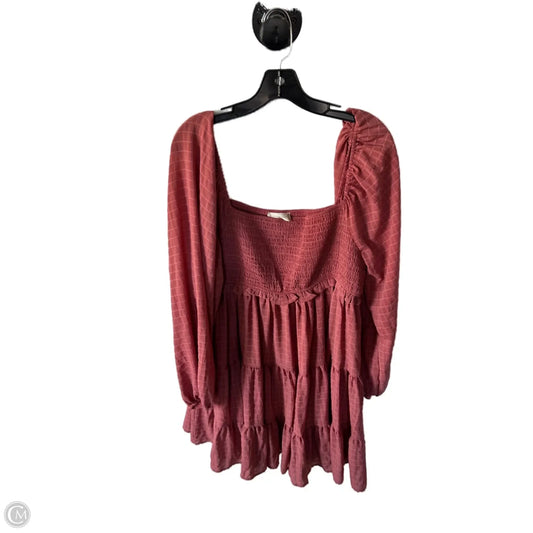 Dress Casual Short By Altard State In Orange, Size: Xl