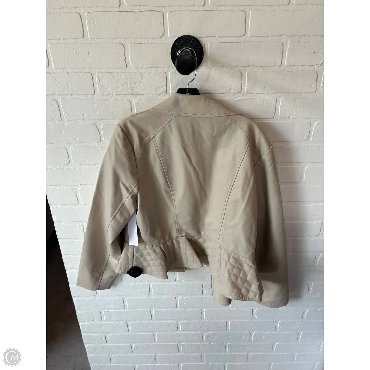Jacket Other By New York And Co In Beige, Size: L