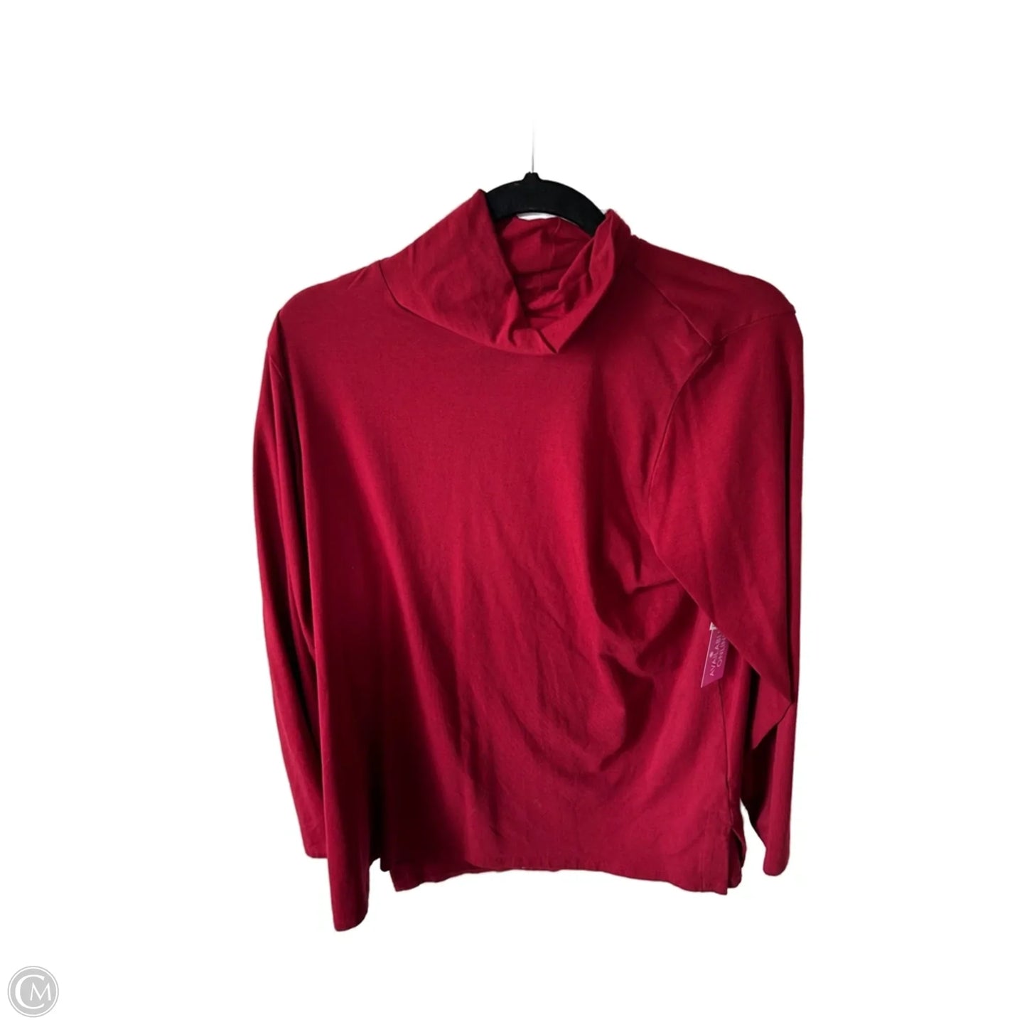Top Long Sleeve By J. Jill In Red, Size: L
