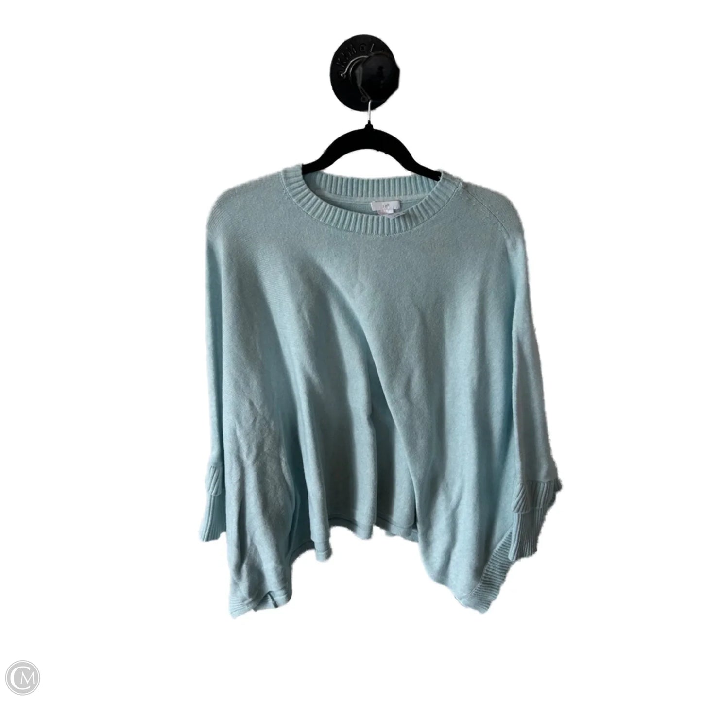 Sweater By J. Jill In Blue, Size: Osfm