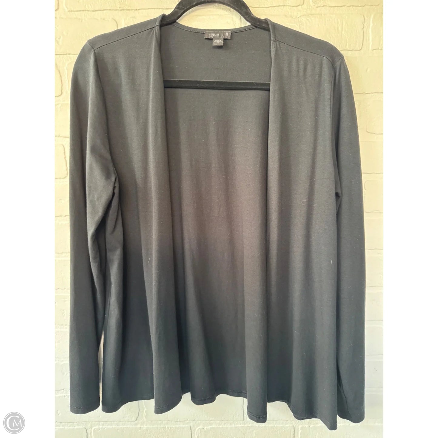 Cardigan By J. Jill In Black, Size: M