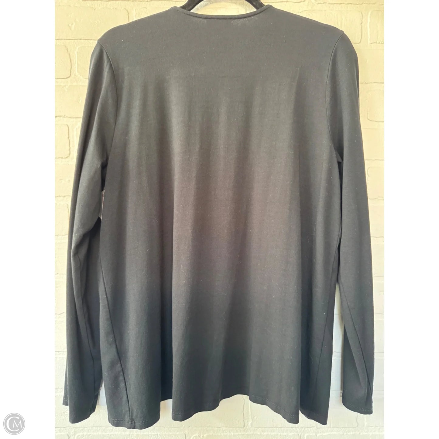 Cardigan By J. Jill In Black, Size: M