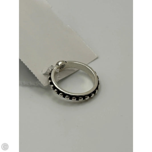 Ring Band By Brighton, Size: 7