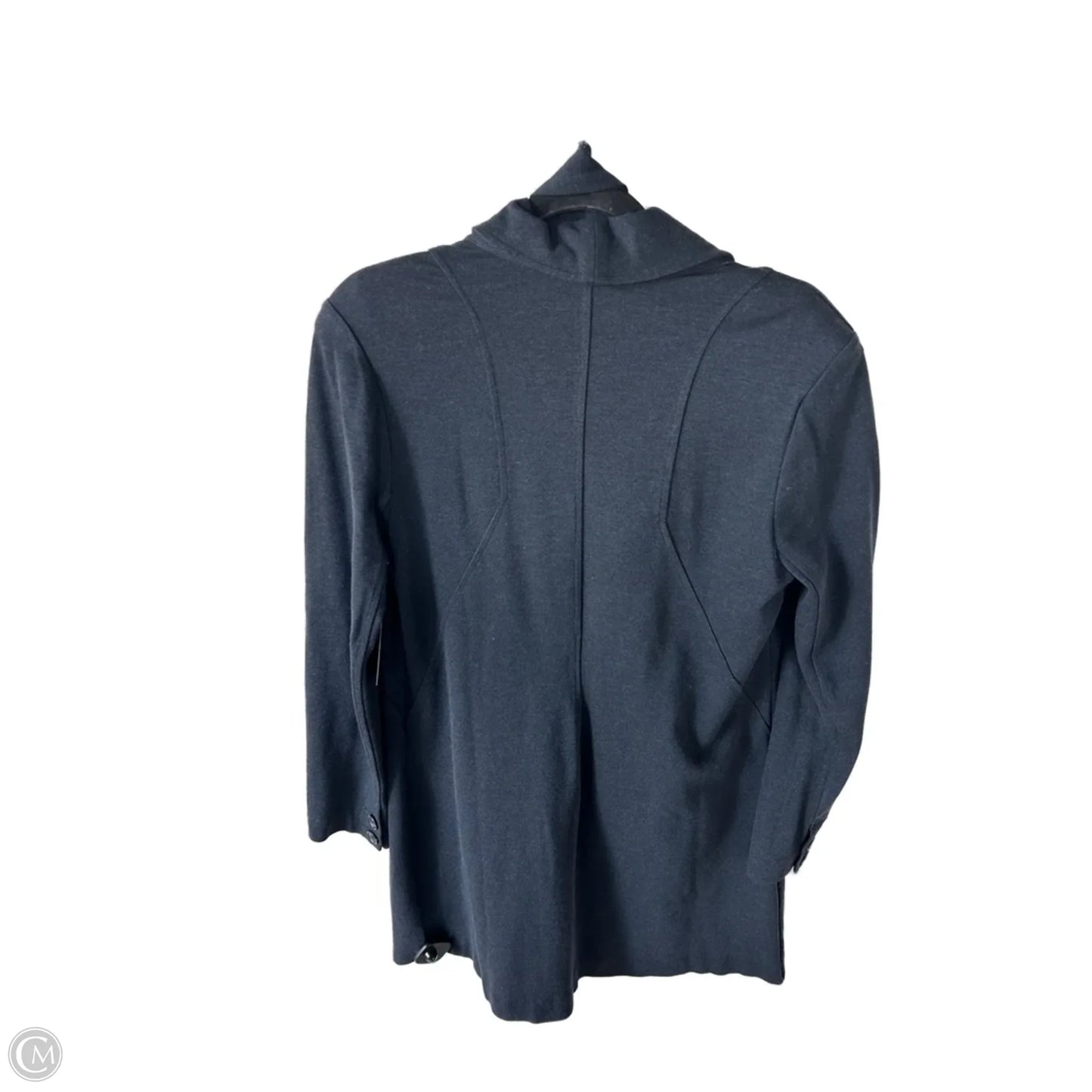 Coat Other By Cabi In Blue, Size: S