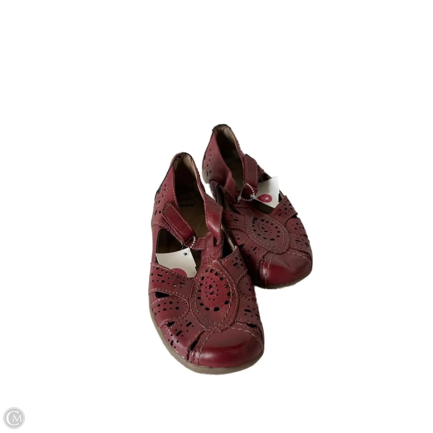 Shoes Flats By Earth Origins In Red, Size: 6