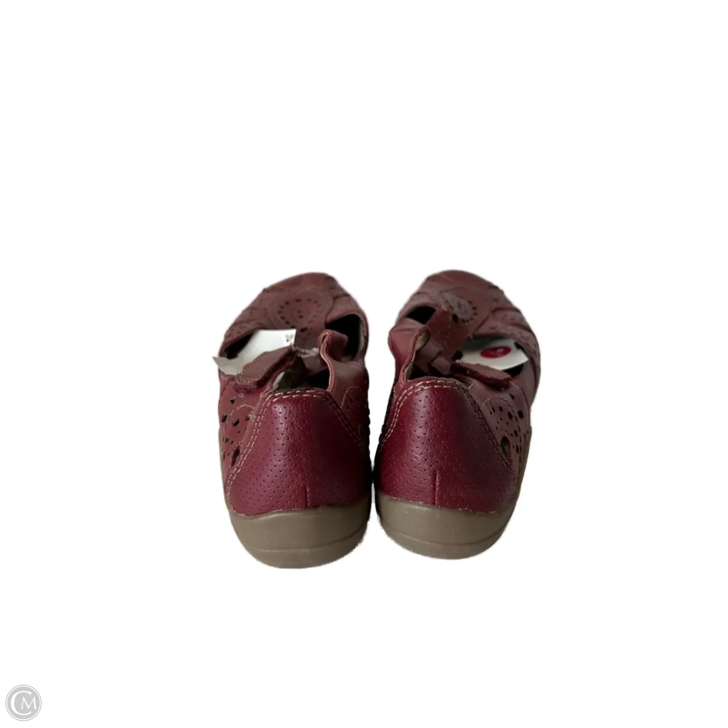 Shoes Flats By Earth Origins In Red, Size: 6