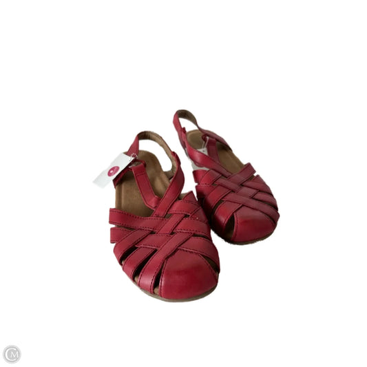 Shoes Flats By Earth Origins In Red, Size: 8
