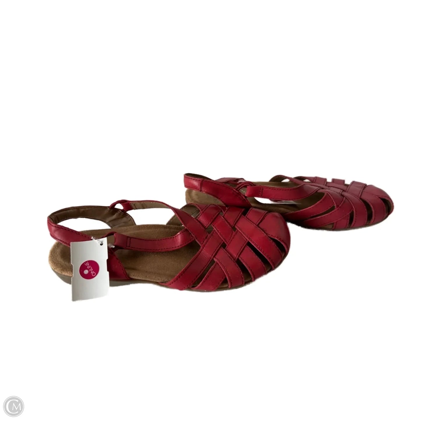 Shoes Flats By Earth Origins In Red, Size: 8