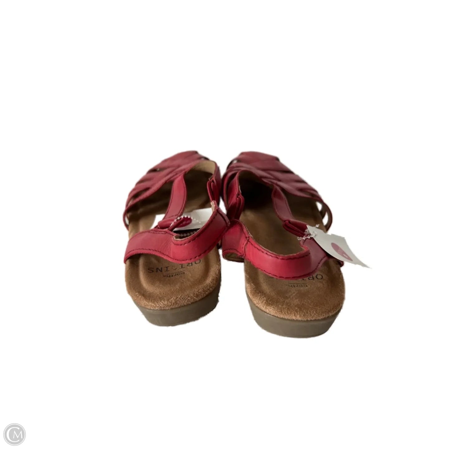 Shoes Flats By Earth Origins In Red, Size: 8