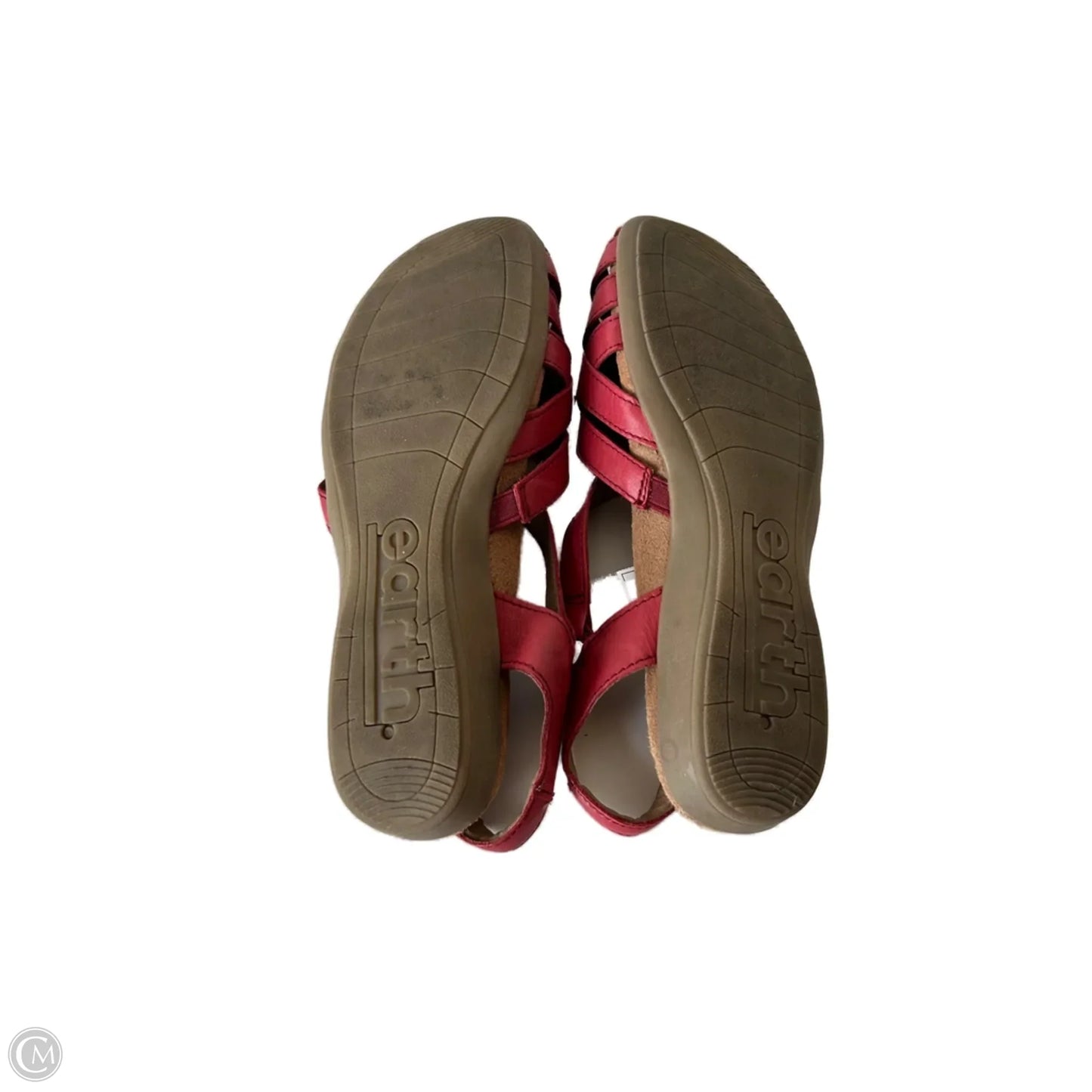 Shoes Flats By Earth Origins In Red, Size: 8