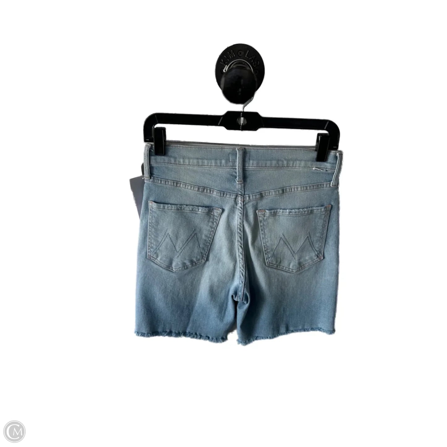Shorts By Mother In Blue Denim, Size: 2