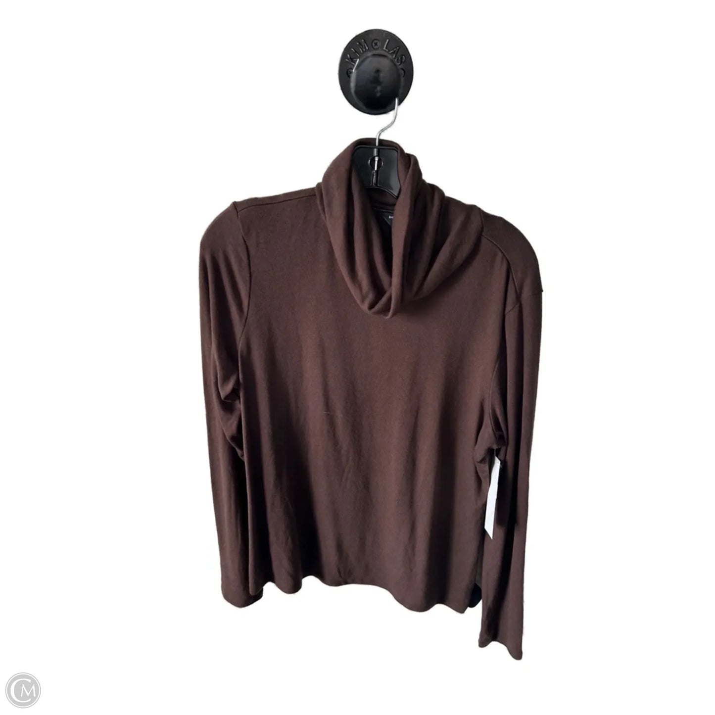 Sweater By Banana Republic In Brown, Size: L