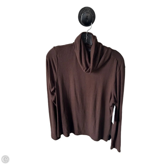 Sweater By Banana Republic In Brown, Size: L