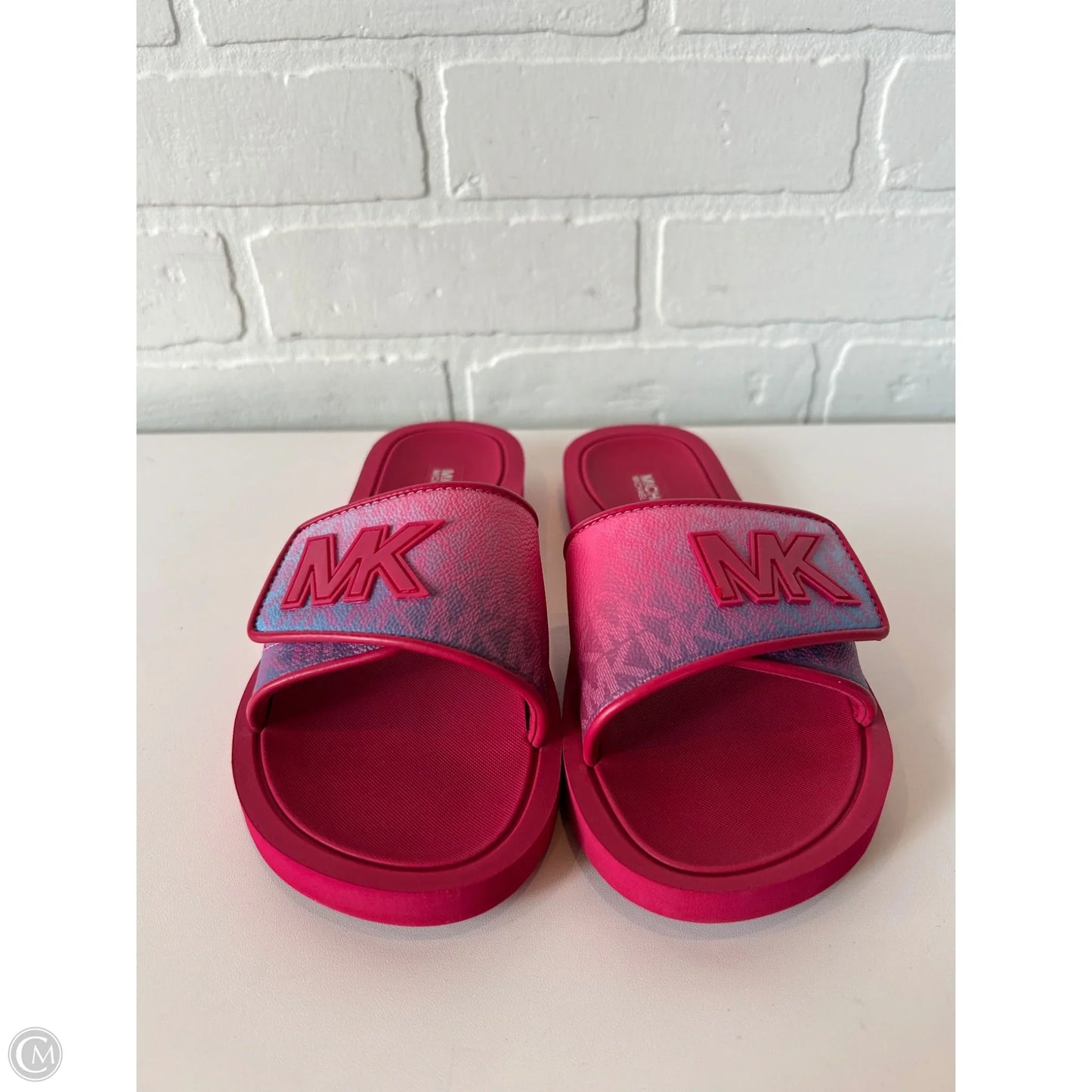 Sandals Flats By Michael By Michael Kors In Pink, Size: 6