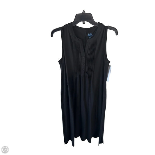 Dress Casual Midi By Cmc In Black, Size: M