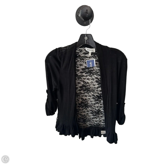 Cardigan By Monteau In Black, Size: L