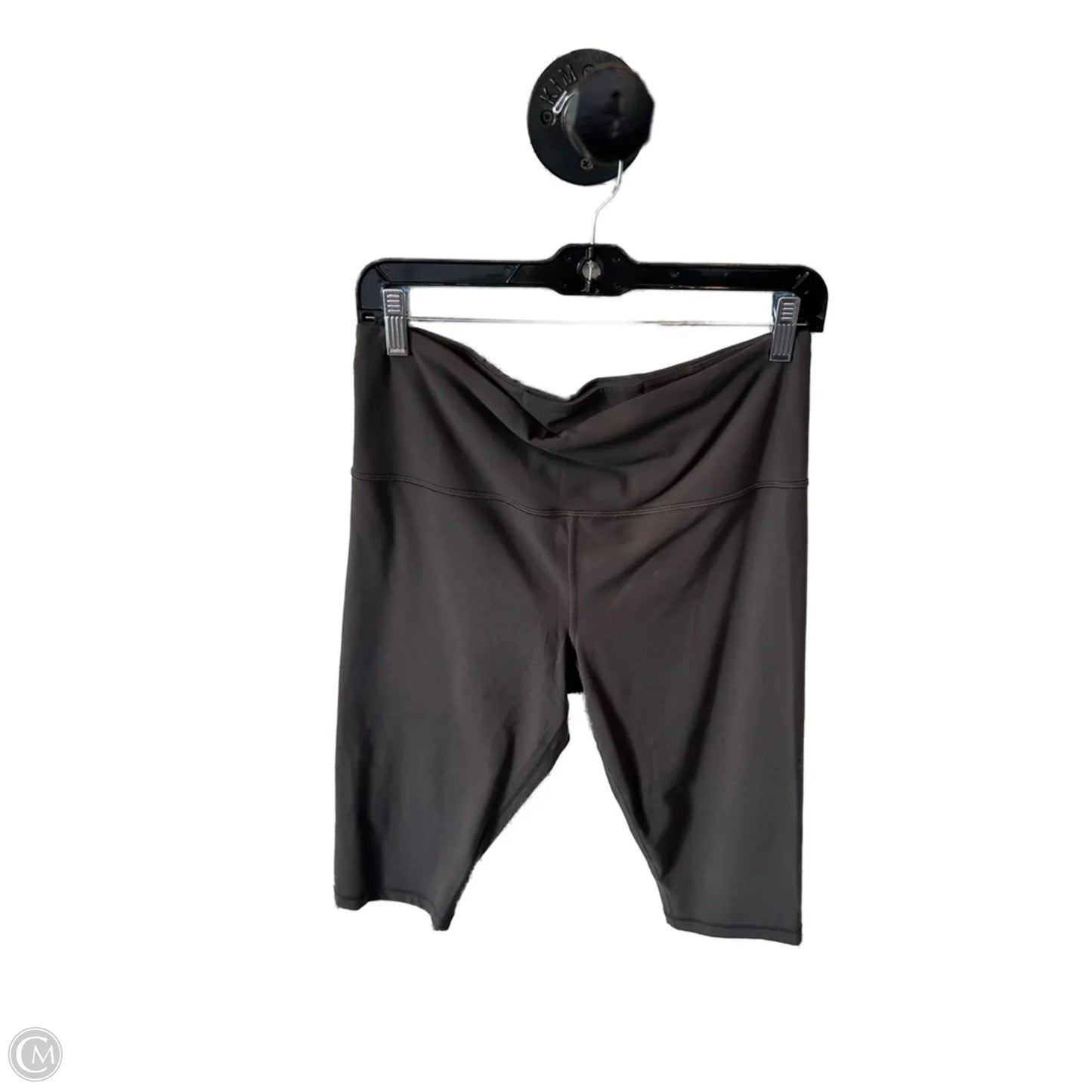 Athletic Capris By Athleta In Grey, Size: 12