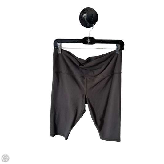 Athletic Capris By Athleta In Grey, Size: 12