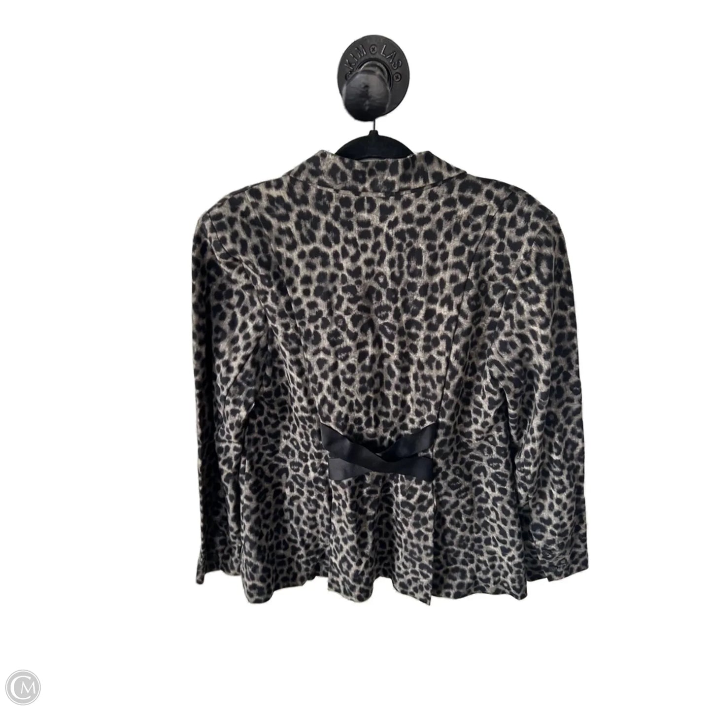 Blazer By Cabi In Black & Grey, Size: M