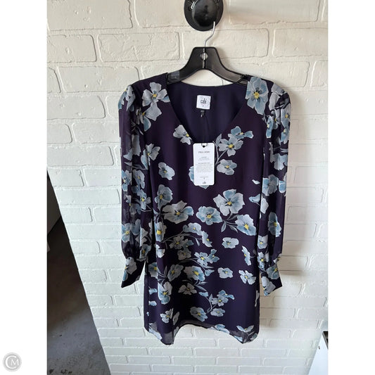 Dress Casual Short By Cabi In Purple, Size: S