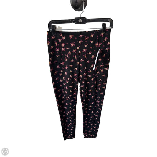 Athletic Leggings By Cabi In Black, Size: 4