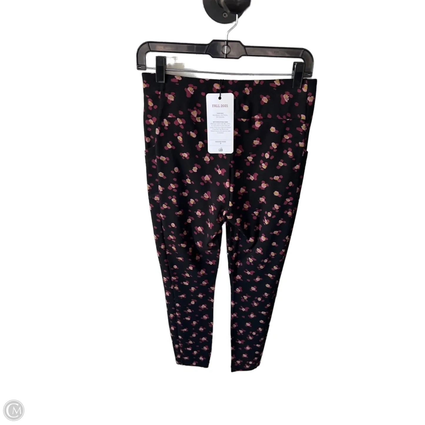 Athletic Leggings By Cabi In Black, Size: 4