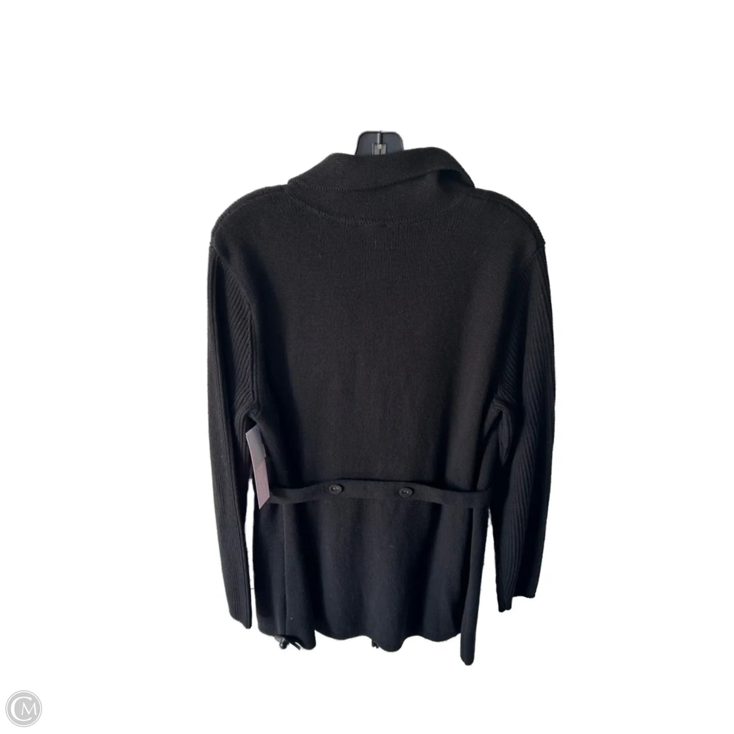 Sweater Cardigan By Cabi In Black, Size: L
