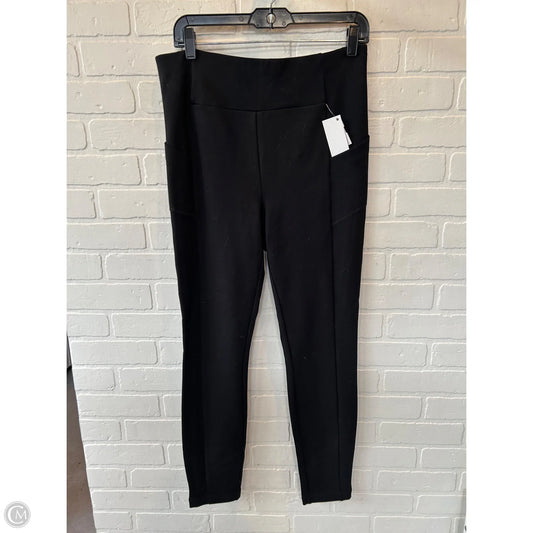 Athletic Leggings By Cabi In Black, Size: 8