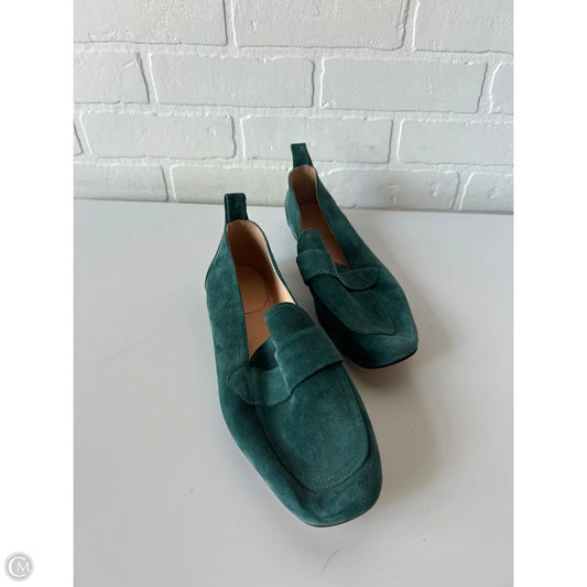 Shoes Flats By J. Crew In Green, Size: 10