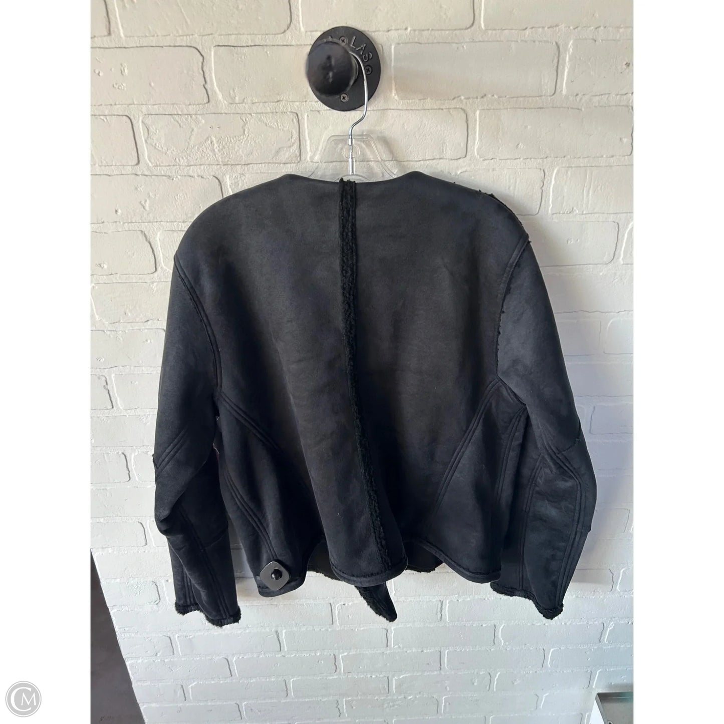Jacket Moto By New Balance In Black, Size: Xl