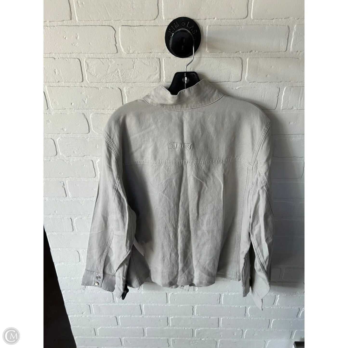 Jacket Other By Christian Siriano In Grey, Size: 1x