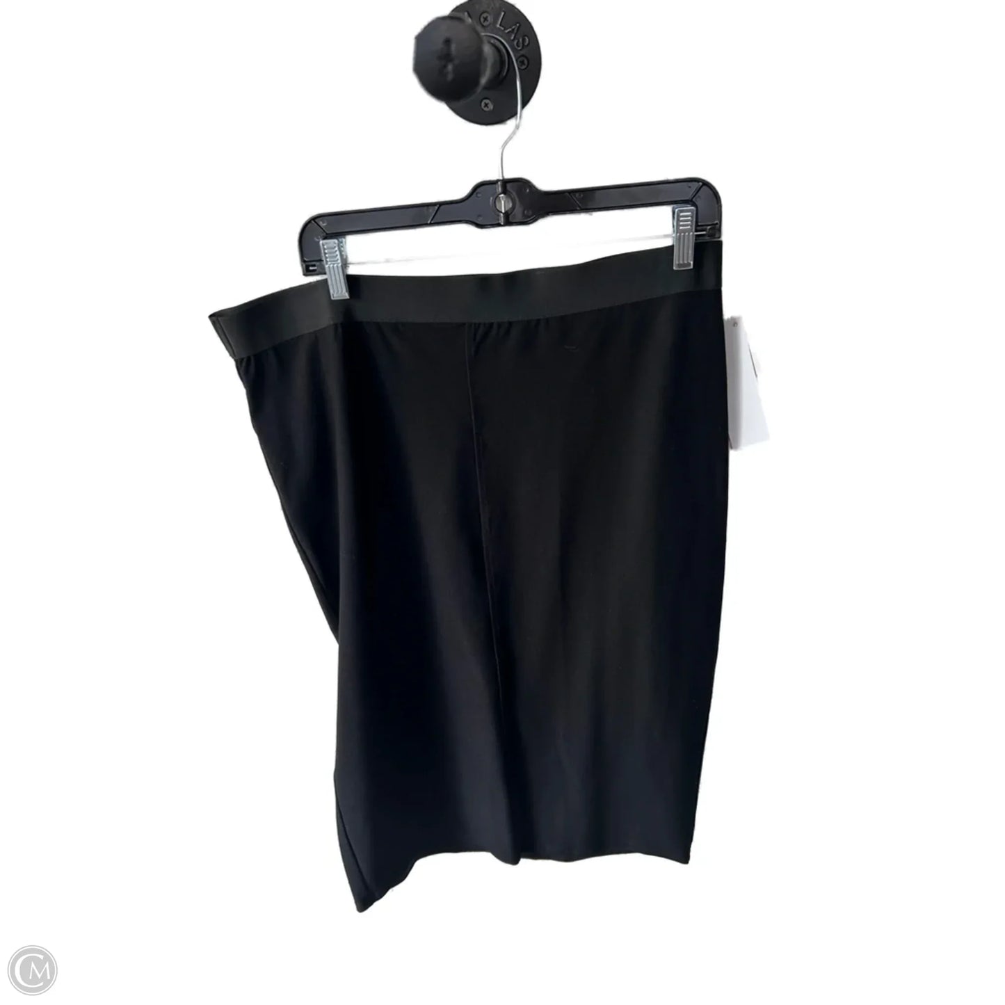 Skirt Midi By Eileen Fisher In Black, Size: 12