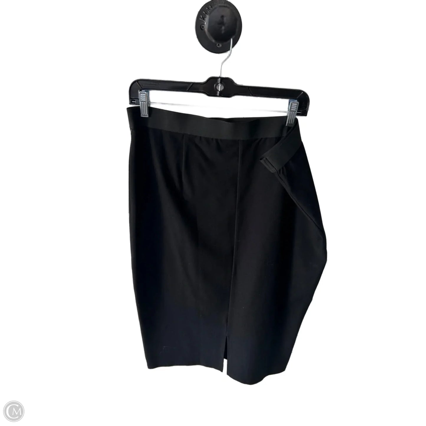Skirt Midi By Eileen Fisher In Black, Size: 12