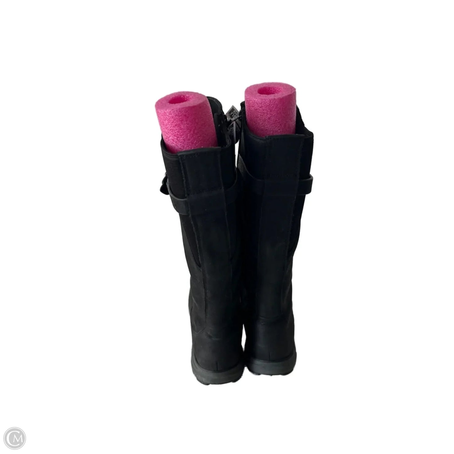 Boots Knee Flats By Eddie Bauer In Black, Size: 9