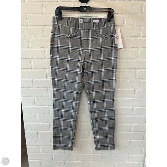 Pants Other By Gap In Black & Blue, Size: 6