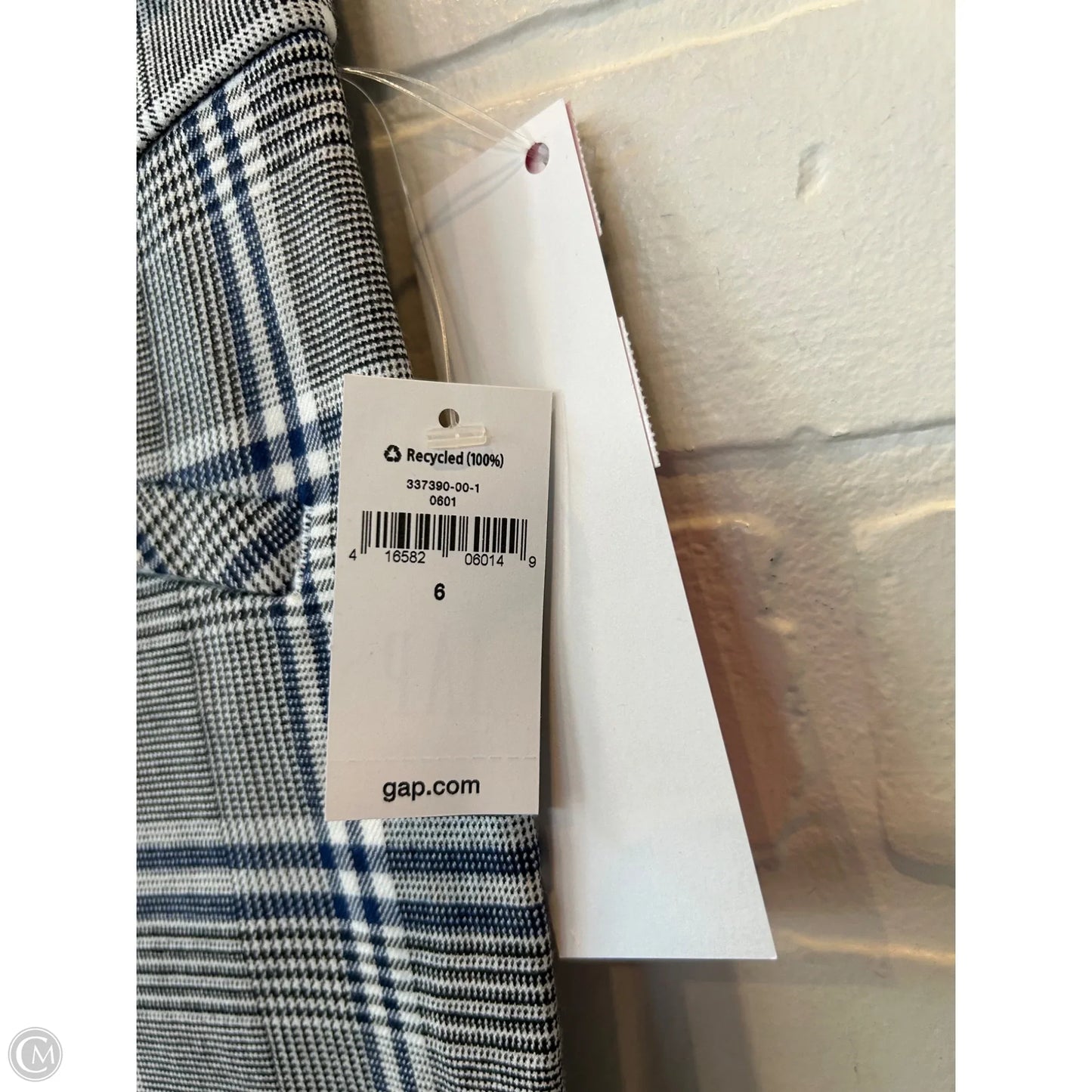 Pants Other By Gap In Black & Blue, Size: 6