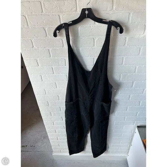 Overalls By Day + Moon In Black Denim, Size: S