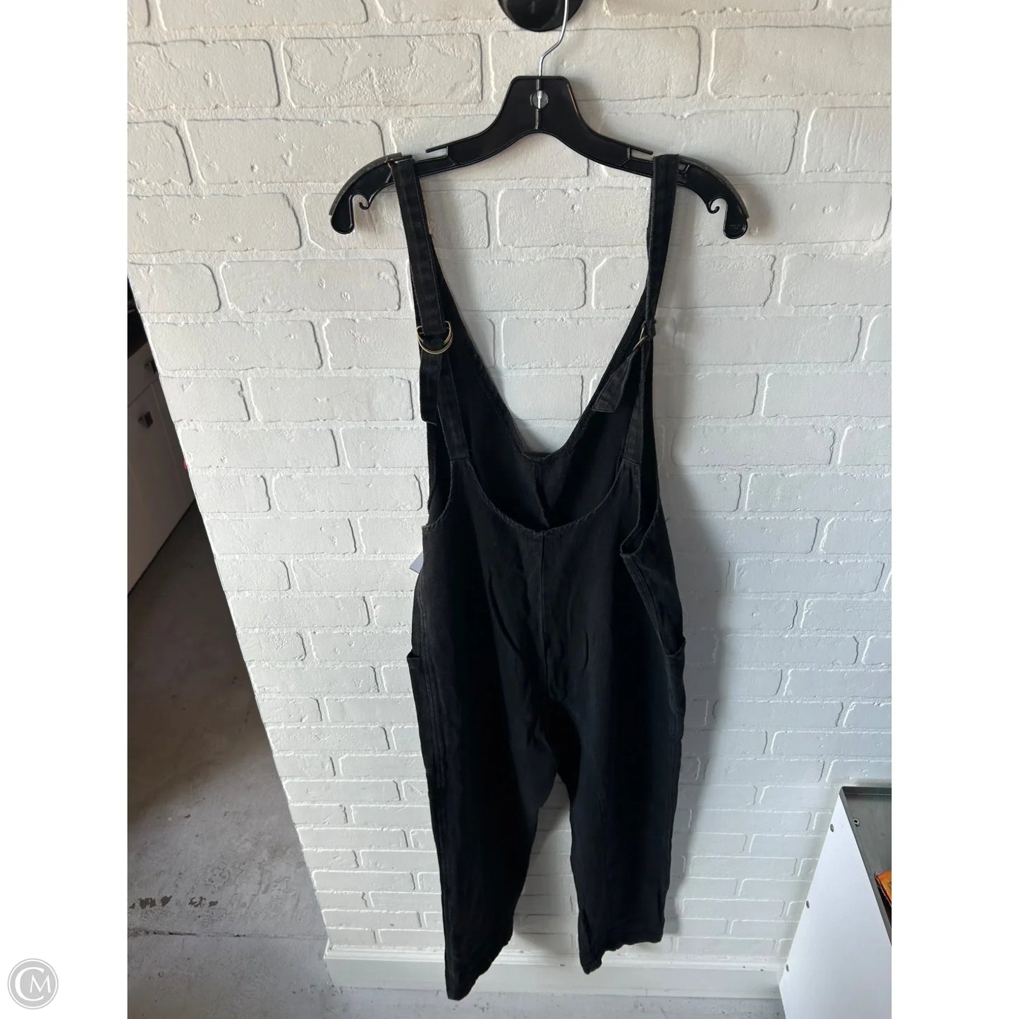 Overalls By Day + Moon In Black Denim, Size: S
