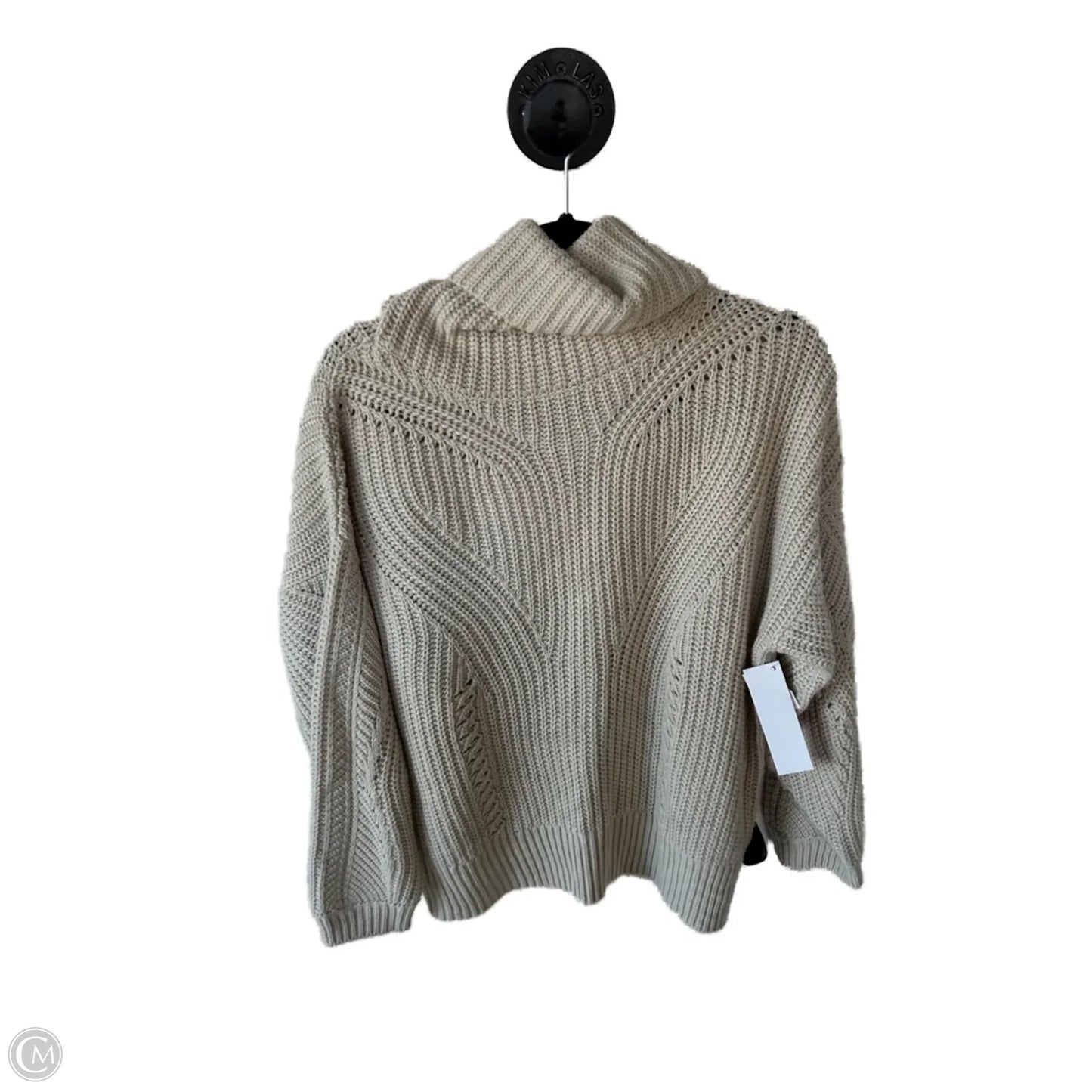 Sweater By Topshop In Cream, Size: S