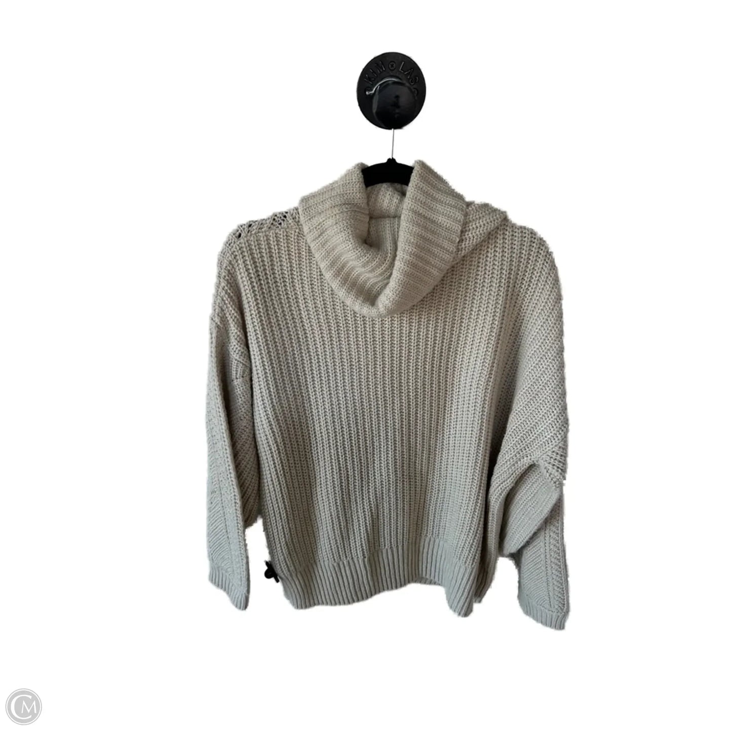 Sweater By Topshop In Cream, Size: S