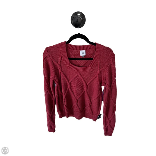 Sweater By Cabi In Red, Size: S