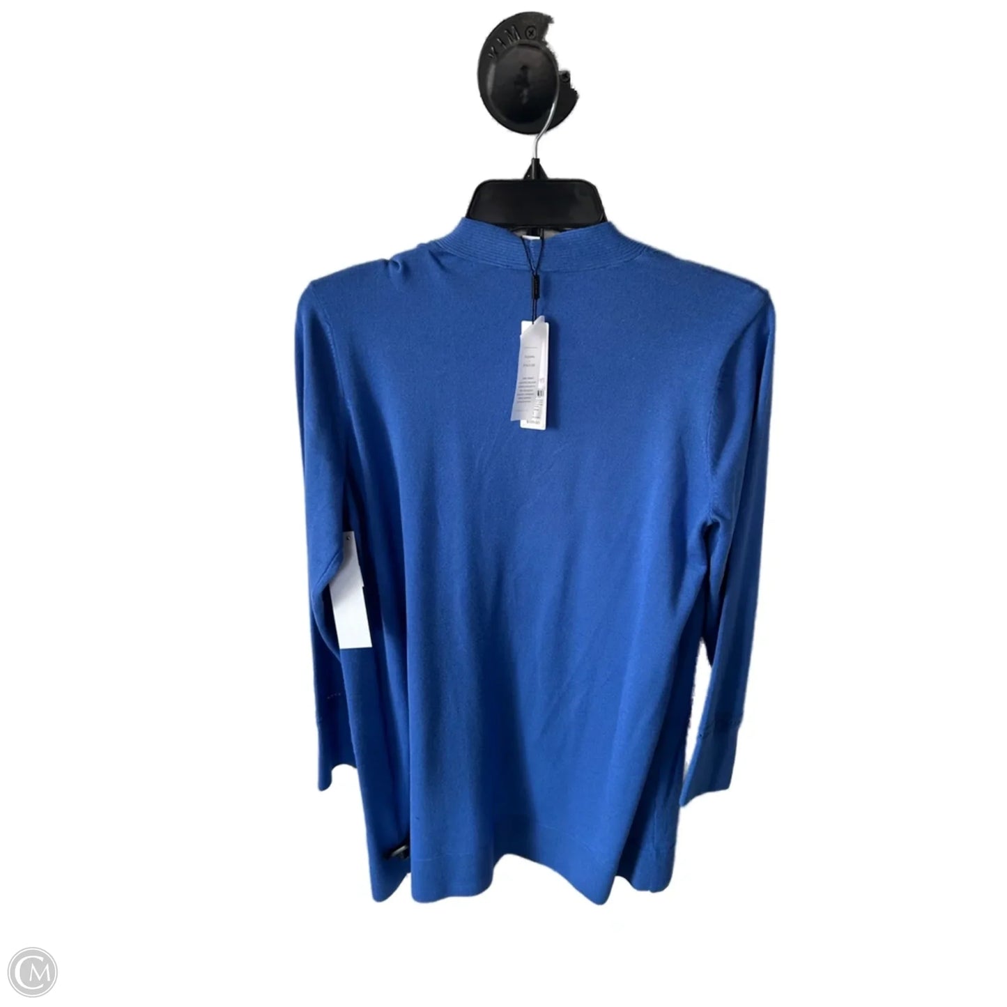 Sweater Cardigan By Chicos In Blue, Size: M