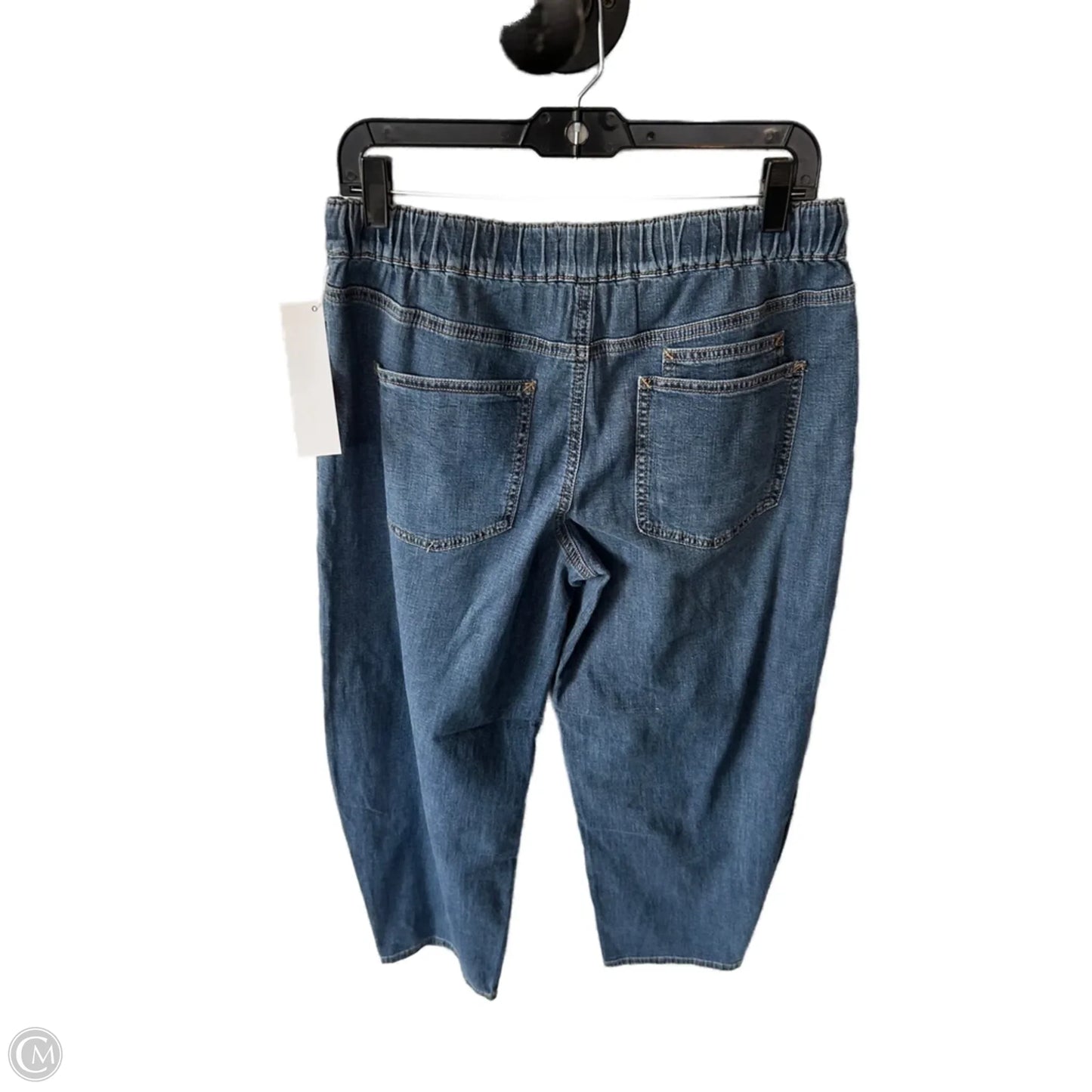 Jeans Cropped By Maurices In Blue Denim, Size: 8