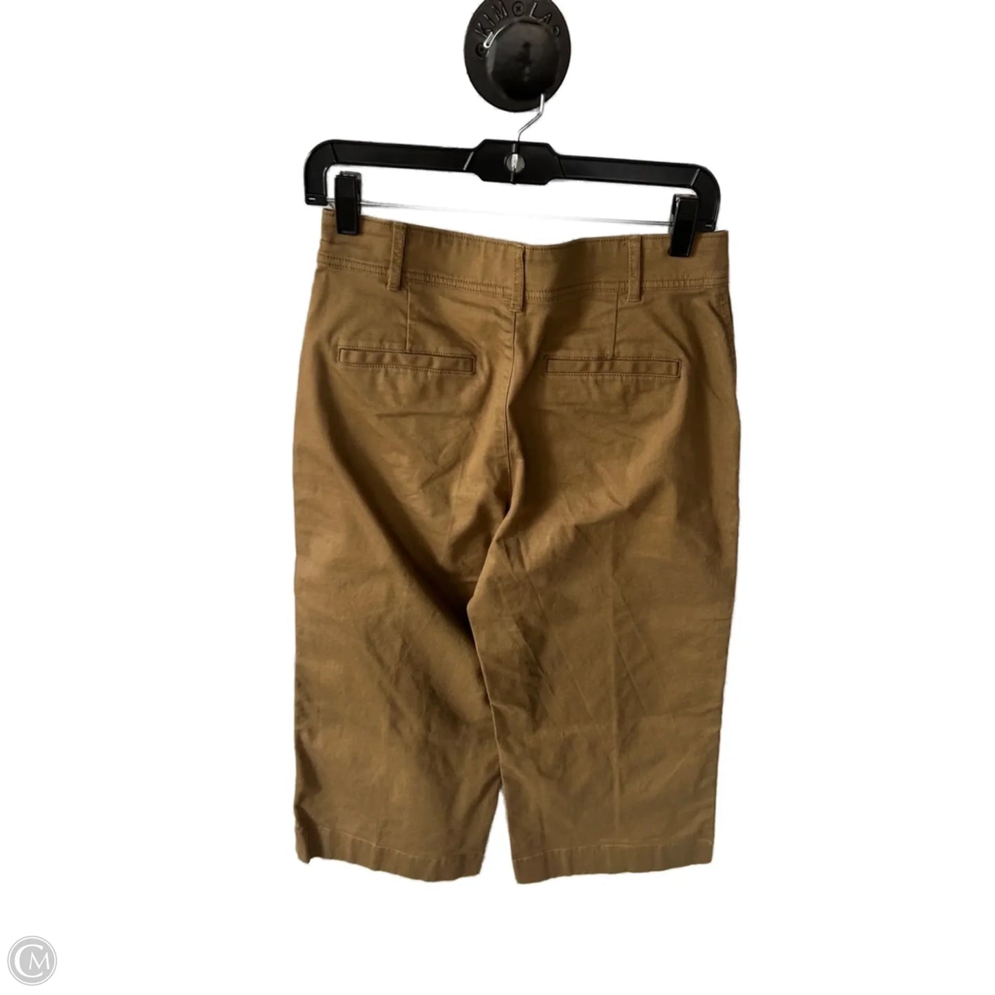 Pants Wide Leg By Madewell In Brown, Size: 6